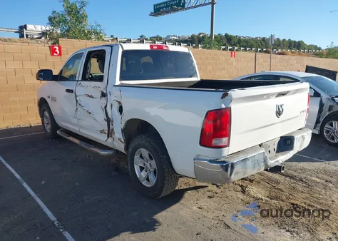 2014 Ram 1500 Tradesman from USA, damaged, VIN 1C6RR7KT0ES139898